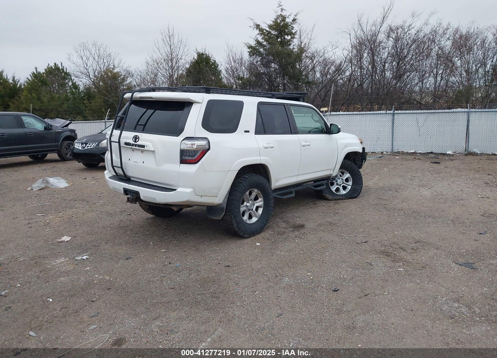 2015 TOYOTA 4RUNNER SR5 VIN: JTEBU5JR4F5241736