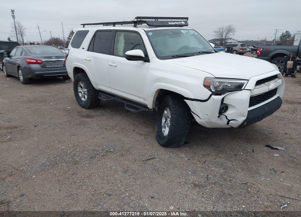 2015 TOYOTA 4RUNNER SR5 VIN: JTEBU5JR4F5241736