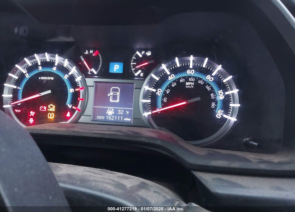 2015 TOYOTA 4RUNNER SR5 VIN: JTEBU5JR4F5241736