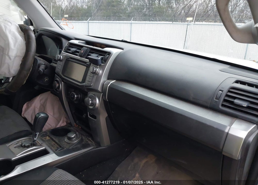 2015 TOYOTA 4RUNNER SR5 VIN: JTEBU5JR4F5241736