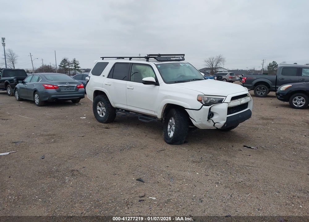 2015 TOYOTA 4RUNNER SR5 VIN: JTEBU5JR4F5241736