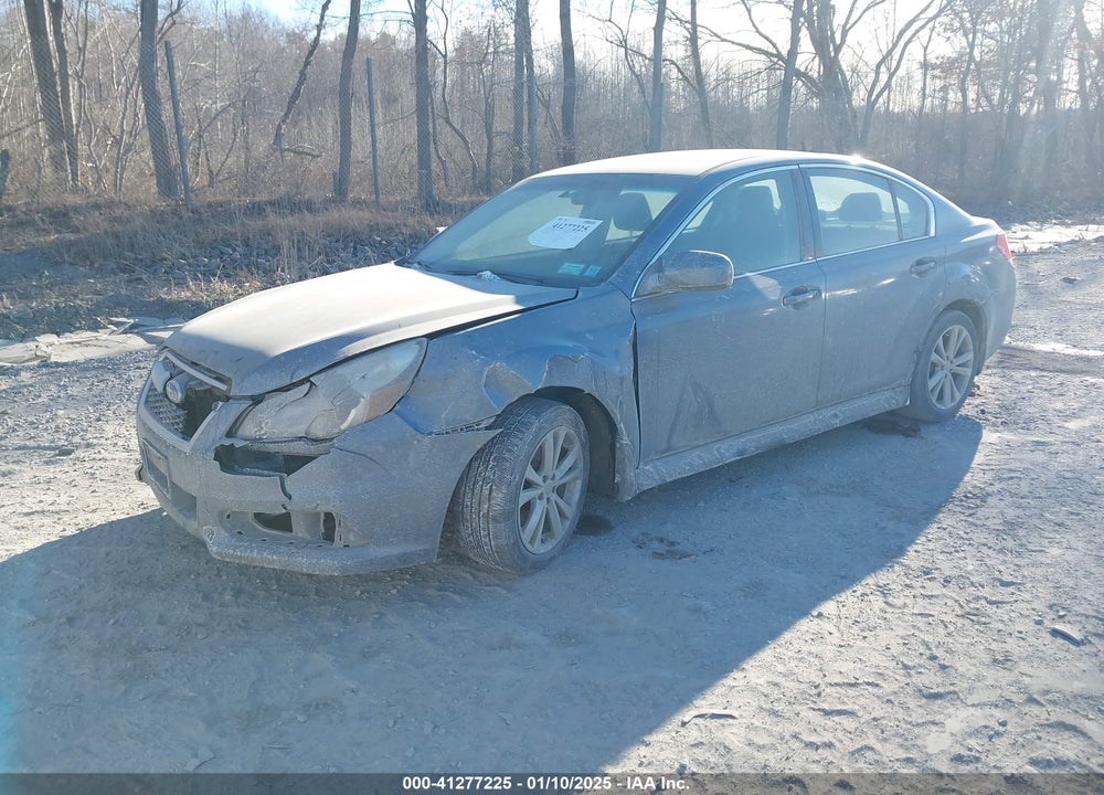 2013 SUBARU LEGACY VIN: 4S3BMBC66D3027572