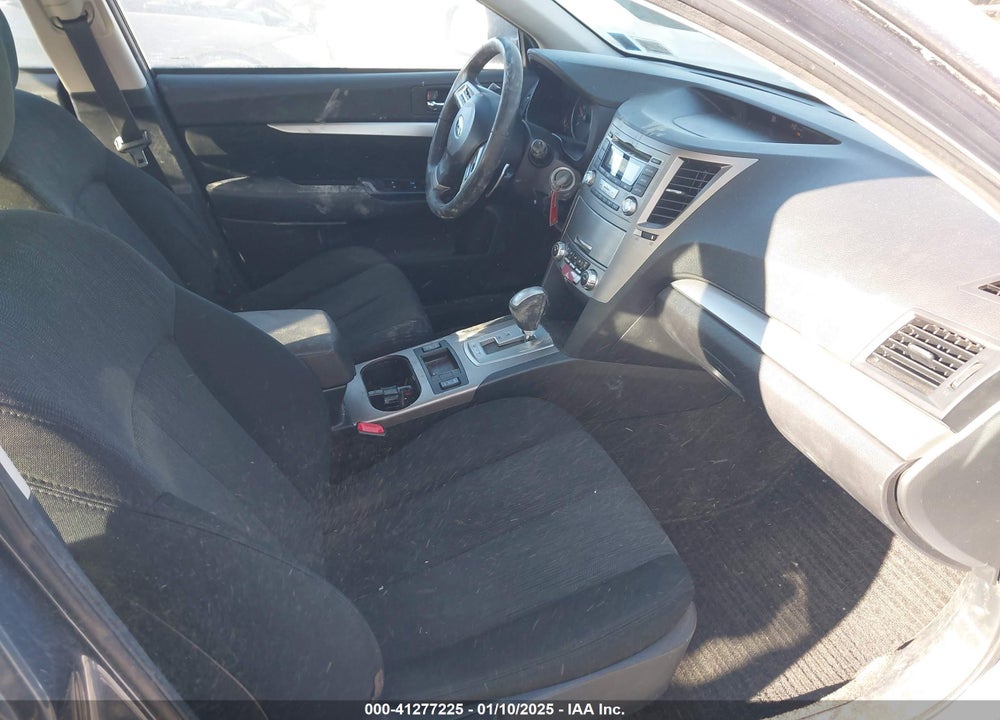 2013 SUBARU LEGACY VIN: 4S3BMBC66D3027572