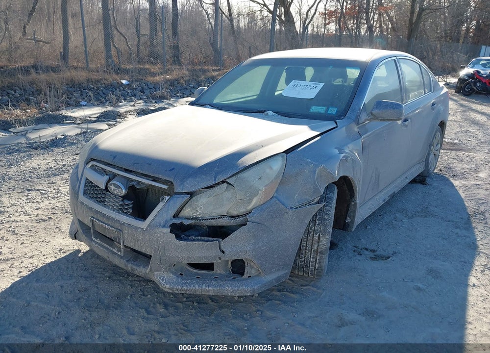 2013 SUBARU LEGACY VIN: 4S3BMBC66D3027572