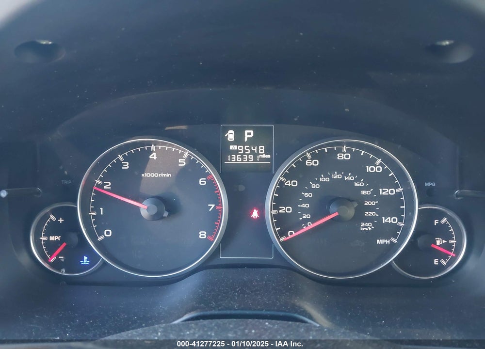 2013 SUBARU LEGACY VIN: 4S3BMBC66D3027572