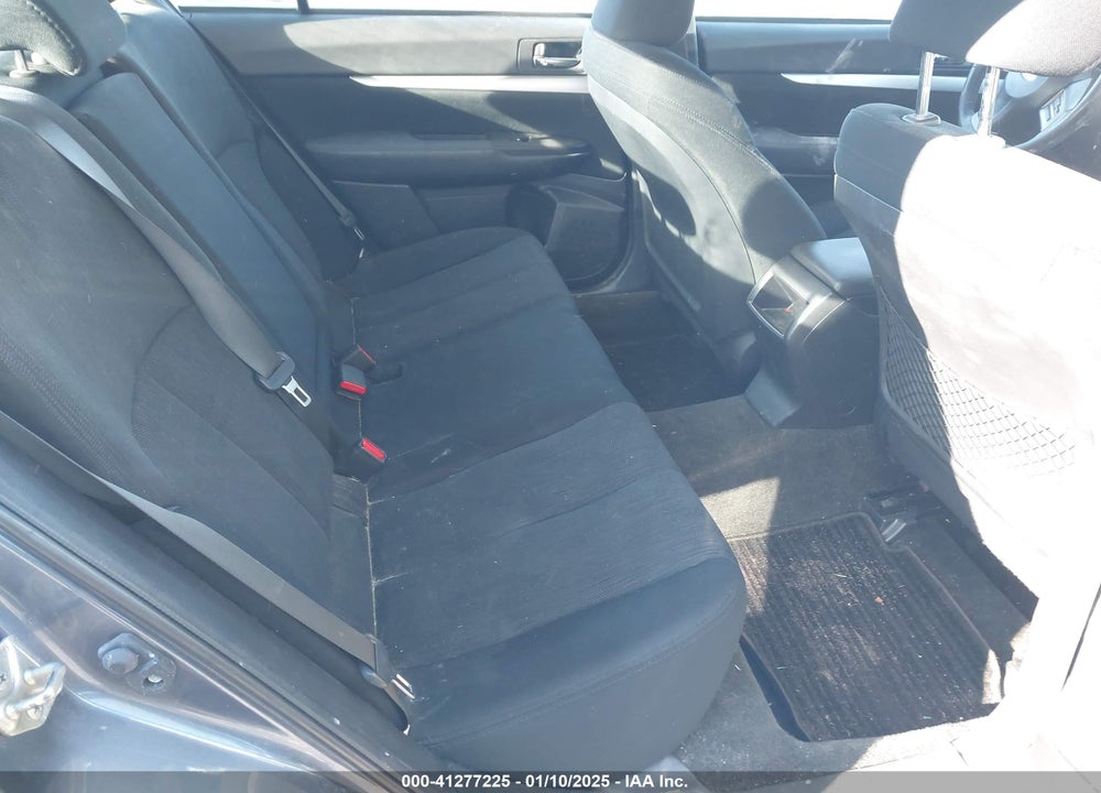 2013 SUBARU LEGACY VIN: 4S3BMBC66D3027572
