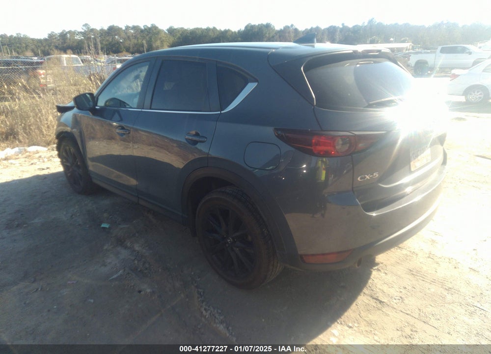 2021 MAZDA CX-5 CARBON EDITION VIN: JM3KFACM1M0388154