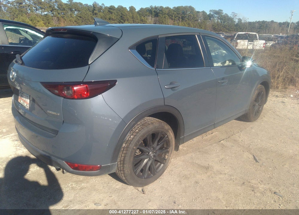 2021 MAZDA CX-5 CARBON EDITION VIN: JM3KFACM1M0388154