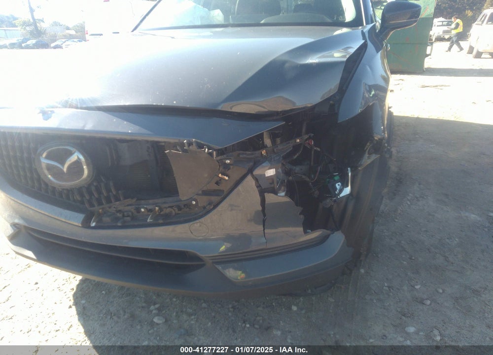 2021 MAZDA CX-5 CARBON EDITION VIN: JM3KFACM1M0388154