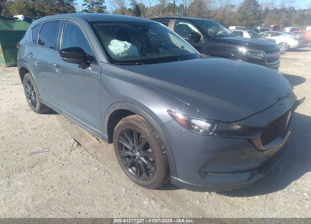 2021 MAZDA CX-5 CARBON EDITION VIN: JM3KFACM1M0388154