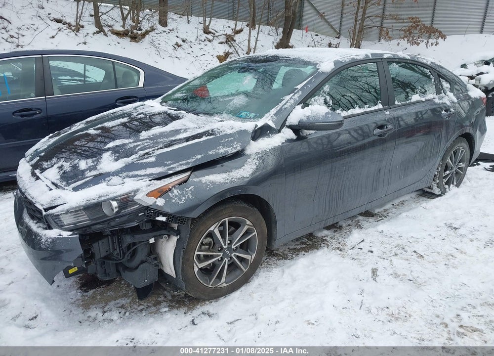 2024 KIA FORTE VIN: 3KPF24AD6RE696932