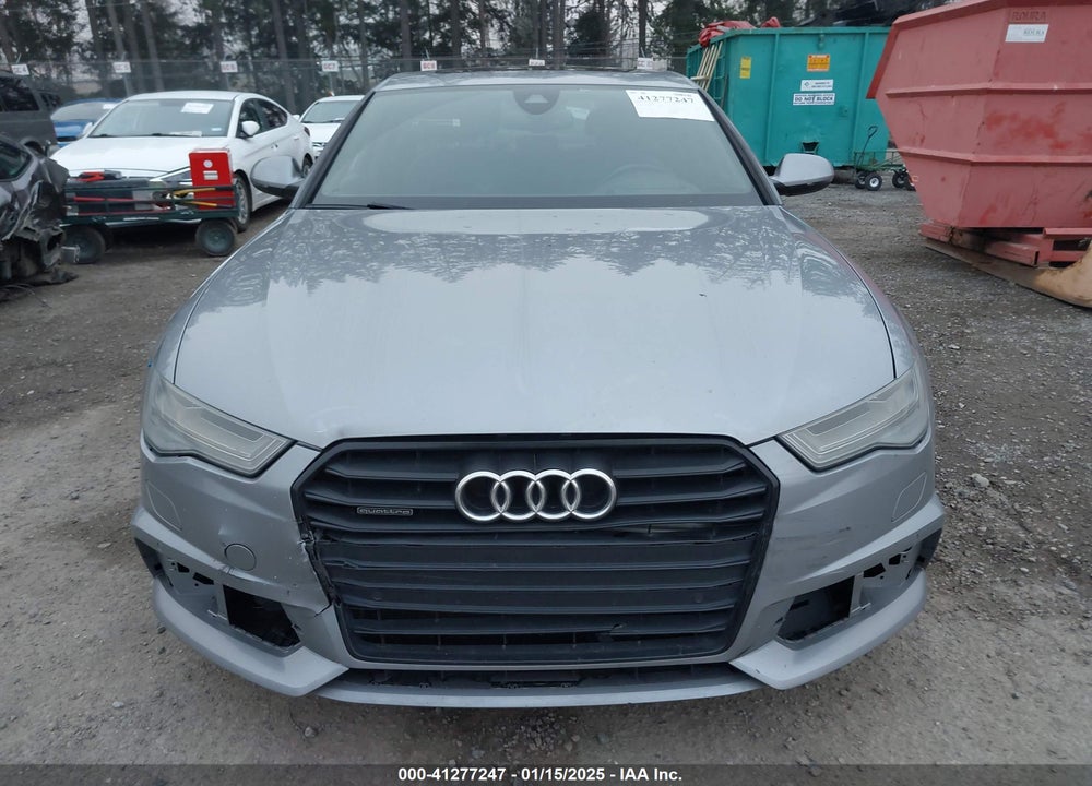 2016 AUDI A6 VIN: WAUHGAFC0GN002749