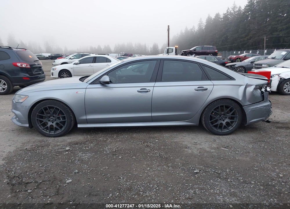 2016 AUDI A6 VIN: WAUHGAFC0GN002749