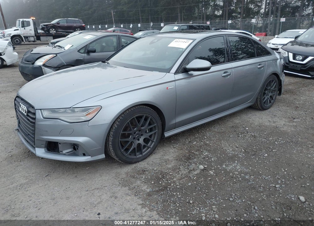2016 AUDI A6 VIN: WAUHGAFC0GN002749