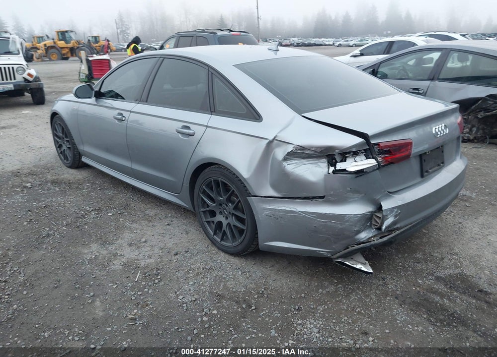 2016 AUDI A6 VIN: WAUHGAFC0GN002749