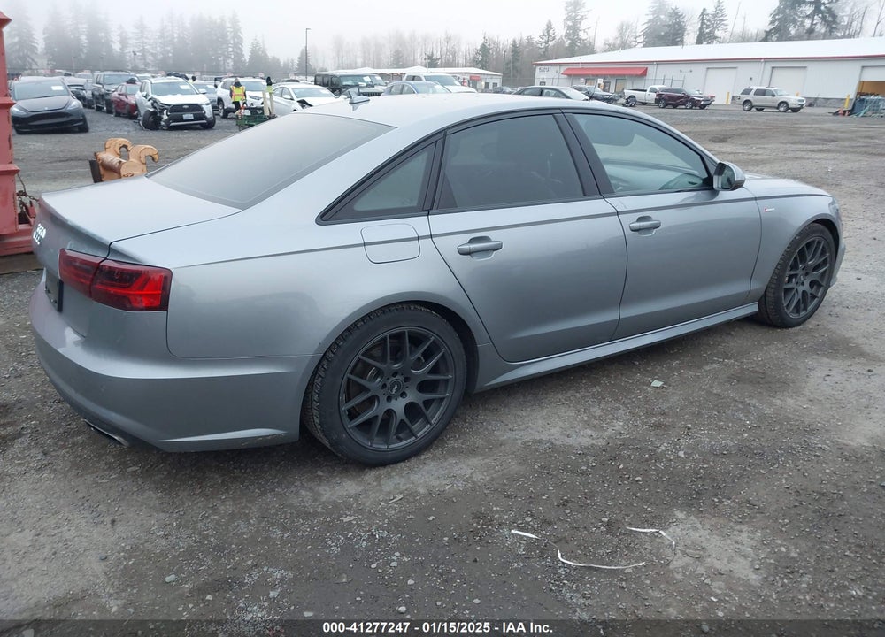 2016 AUDI A6 VIN: WAUHGAFC0GN002749