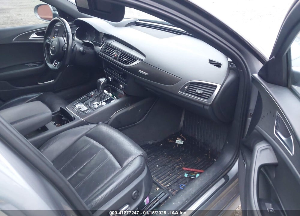 2016 AUDI A6 VIN: WAUHGAFC0GN002749