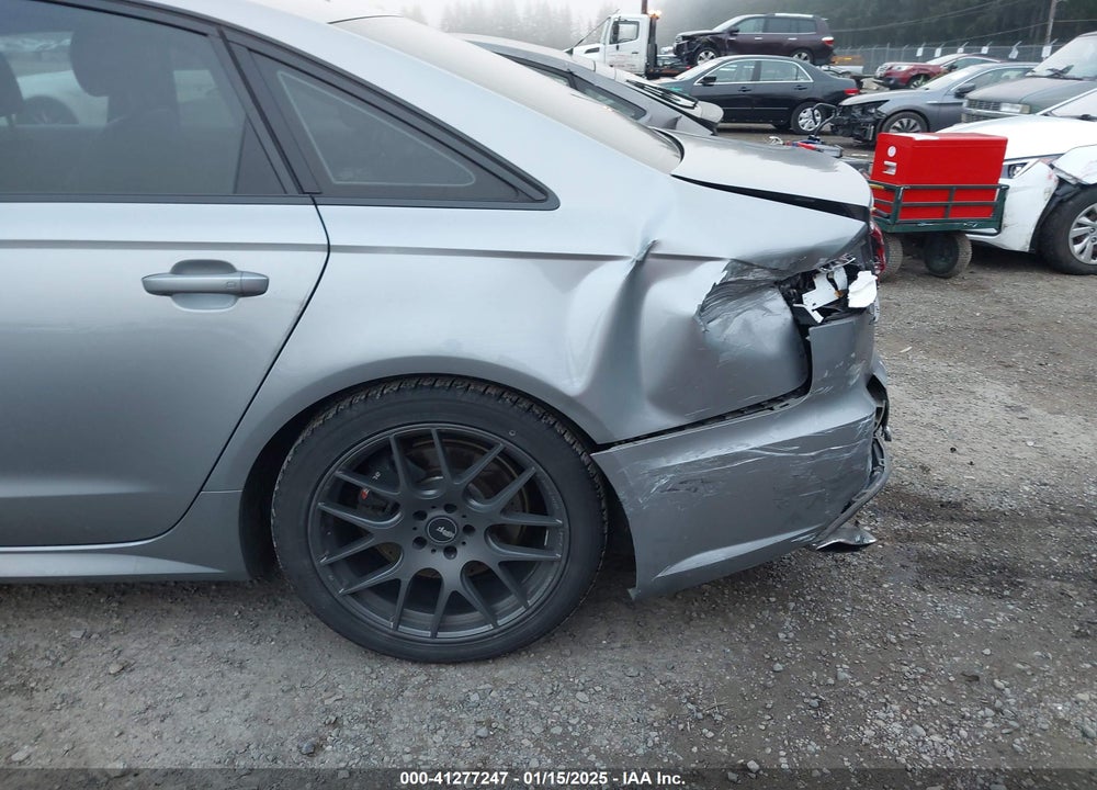 2016 AUDI A6 VIN: WAUHGAFC0GN002749