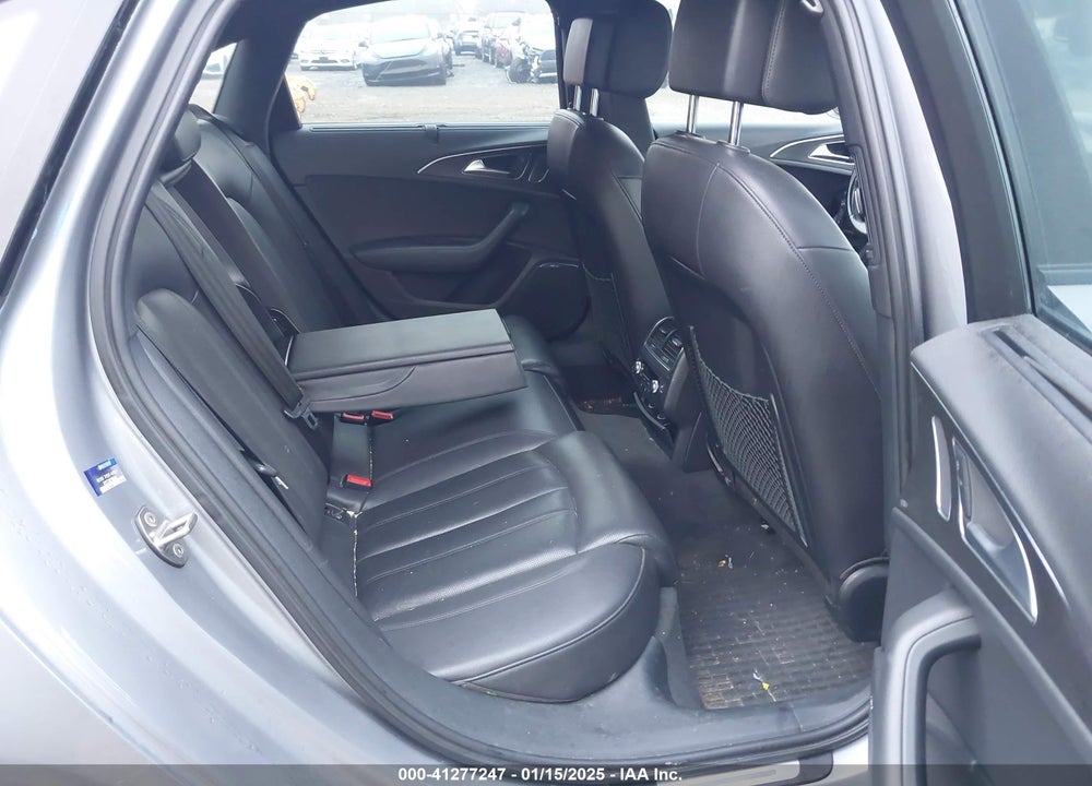 2016 AUDI A6 VIN: WAUHGAFC0GN002749