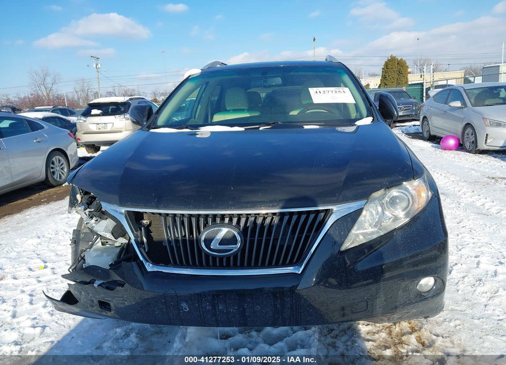 2012 LEXUS RX 350 VIN: 2T2ZK1BA1CC083957