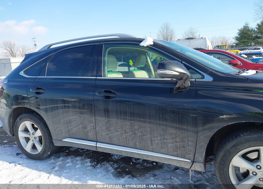 2012 LEXUS RX 350 VIN: 2T2ZK1BA1CC083957