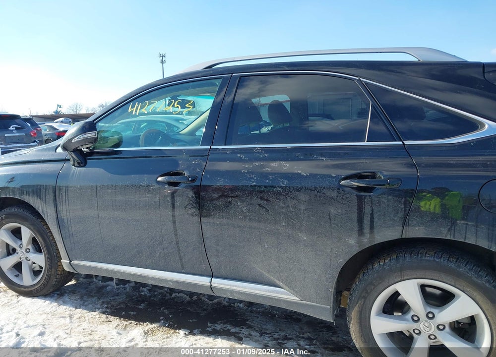 2012 LEXUS RX 350 VIN: 2T2ZK1BA1CC083957
