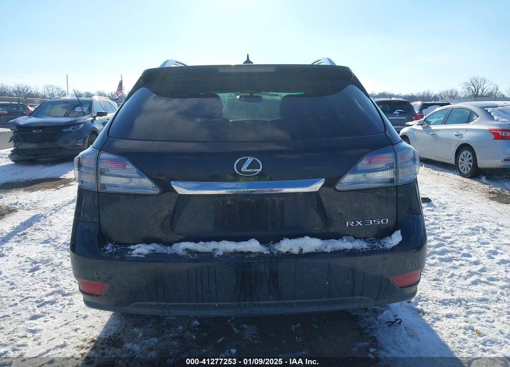 2012 LEXUS RX 350 VIN: 2T2ZK1BA1CC083957