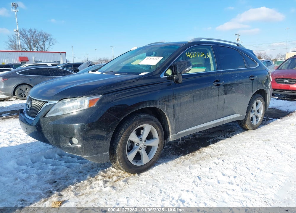 2012 LEXUS RX 350 VIN: 2T2ZK1BA1CC083957