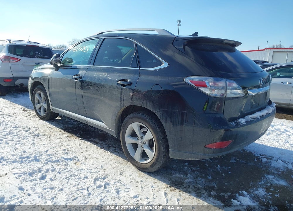 2012 LEXUS RX 350 VIN: 2T2ZK1BA1CC083957