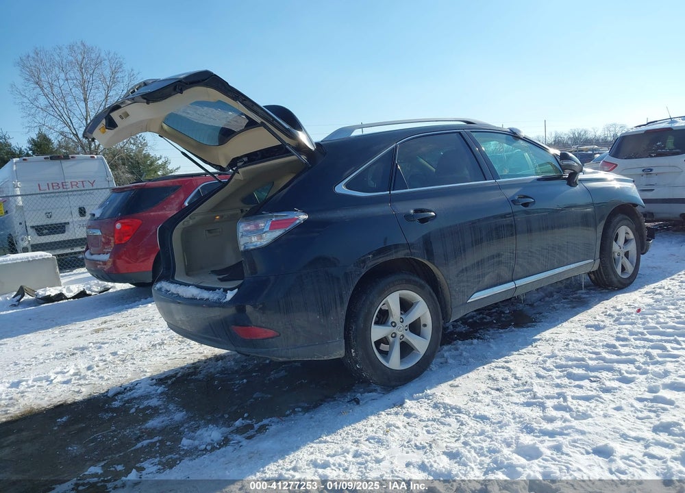 2012 LEXUS RX 350 VIN: 2T2ZK1BA1CC083957