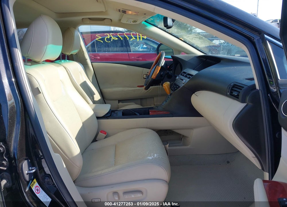 2012 LEXUS RX 350 VIN: 2T2ZK1BA1CC083957