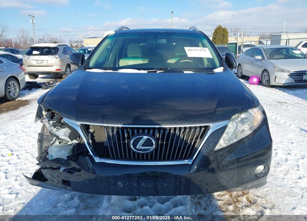 2012 LEXUS RX 350 VIN: 2T2ZK1BA1CC083957