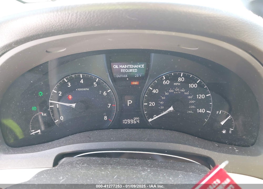 2012 LEXUS RX 350 VIN: 2T2ZK1BA1CC083957