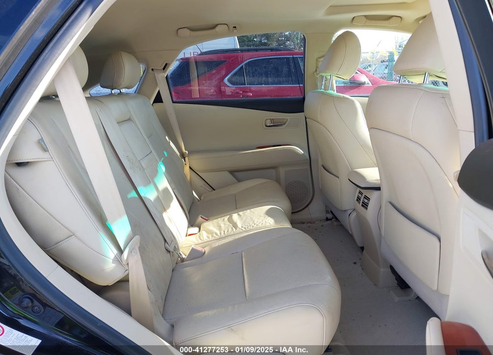 2012 LEXUS RX 350 VIN: 2T2ZK1BA1CC083957