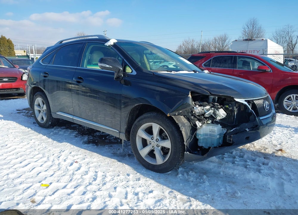 2012 LEXUS RX 350 VIN: 2T2ZK1BA1CC083957