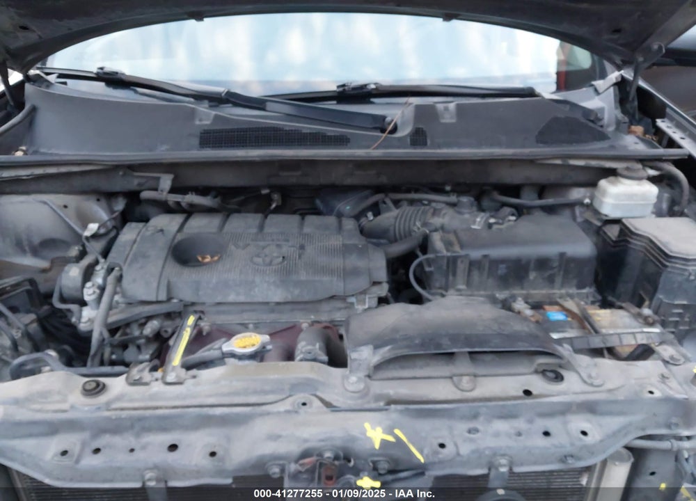 2012 TOYOTA HIGHLANDER SE VIN: 5TDZA3EH1CS029500