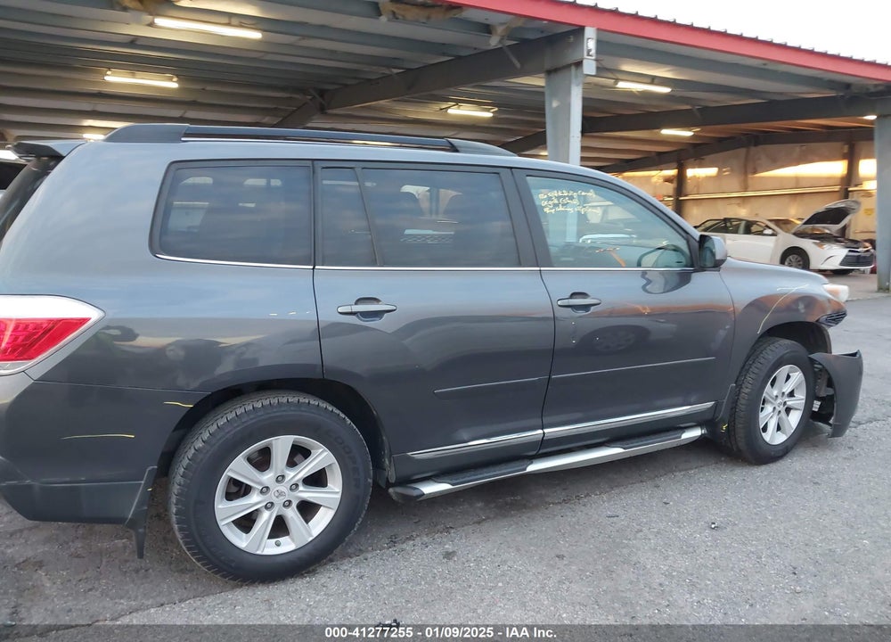 2012 TOYOTA HIGHLANDER SE VIN: 5TDZA3EH1CS029500