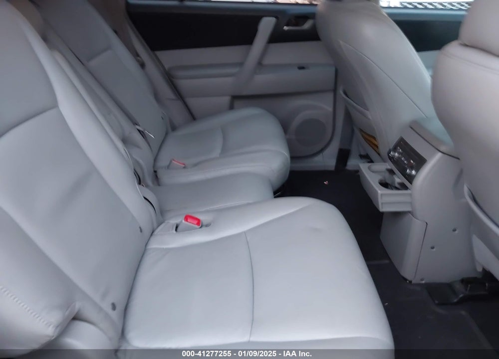 2012 TOYOTA HIGHLANDER SE VIN: 5TDZA3EH1CS029500