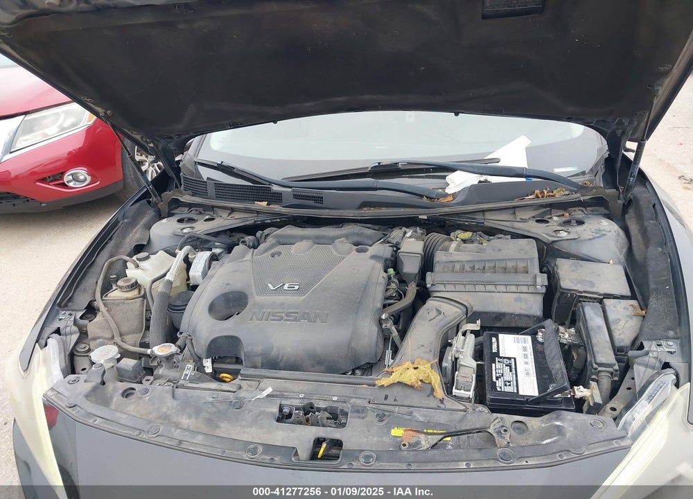 2017 NISSAN MAXIMA VIN: 1N4AA6AP4HC427648