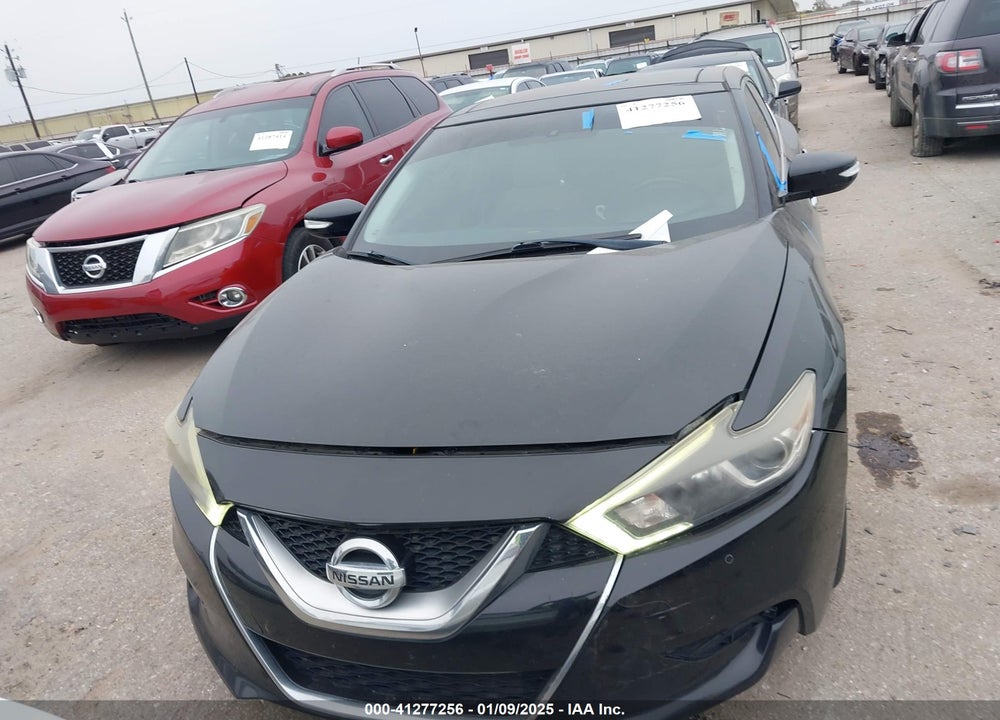 2017 NISSAN MAXIMA VIN: 1N4AA6AP4HC427648
