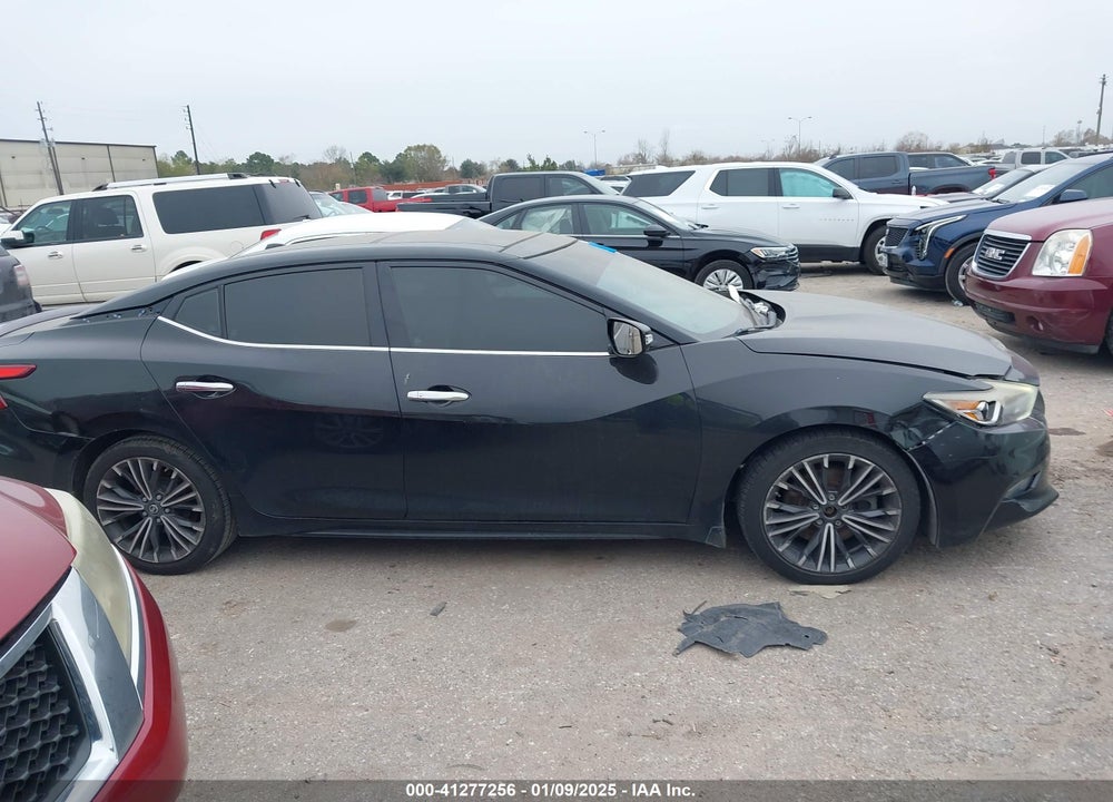 2017 NISSAN MAXIMA VIN: 1N4AA6AP4HC427648