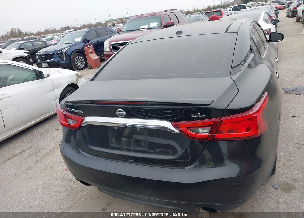 2017 NISSAN MAXIMA VIN: 1N4AA6AP4HC427648
