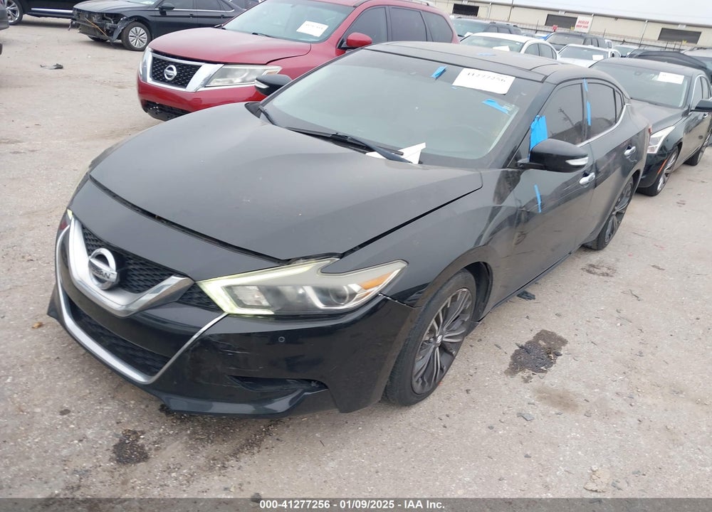 2017 NISSAN MAXIMA VIN: 1N4AA6AP4HC427648