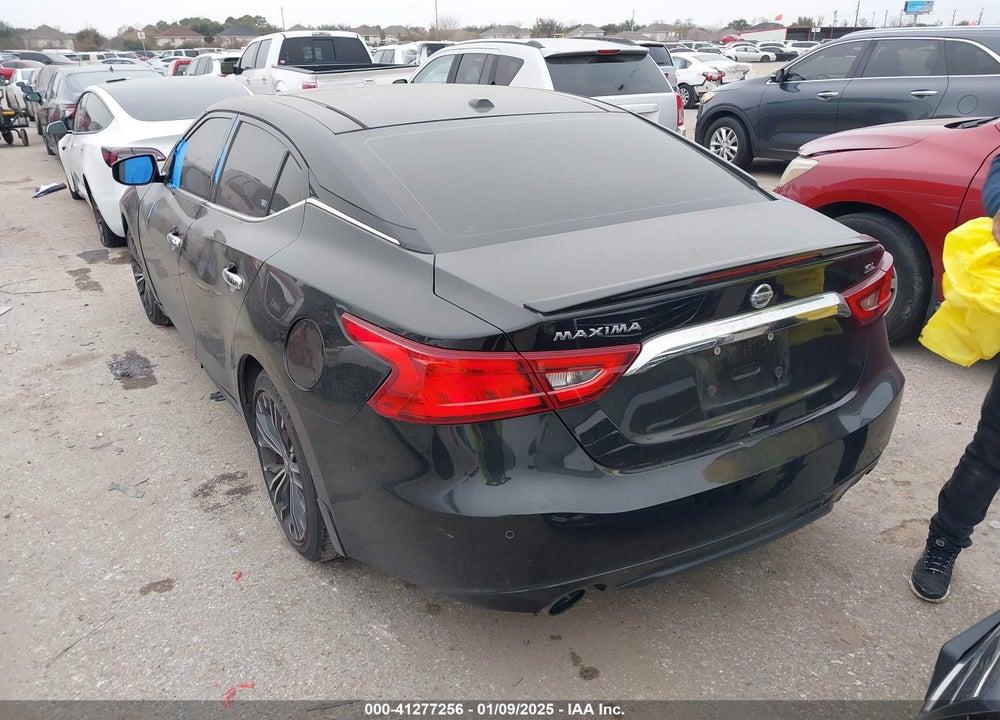 2017 NISSAN MAXIMA VIN: 1N4AA6AP4HC427648