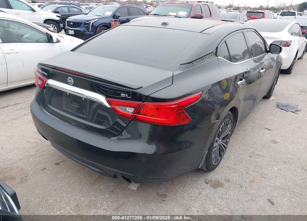 2017 NISSAN MAXIMA VIN: 1N4AA6AP4HC427648