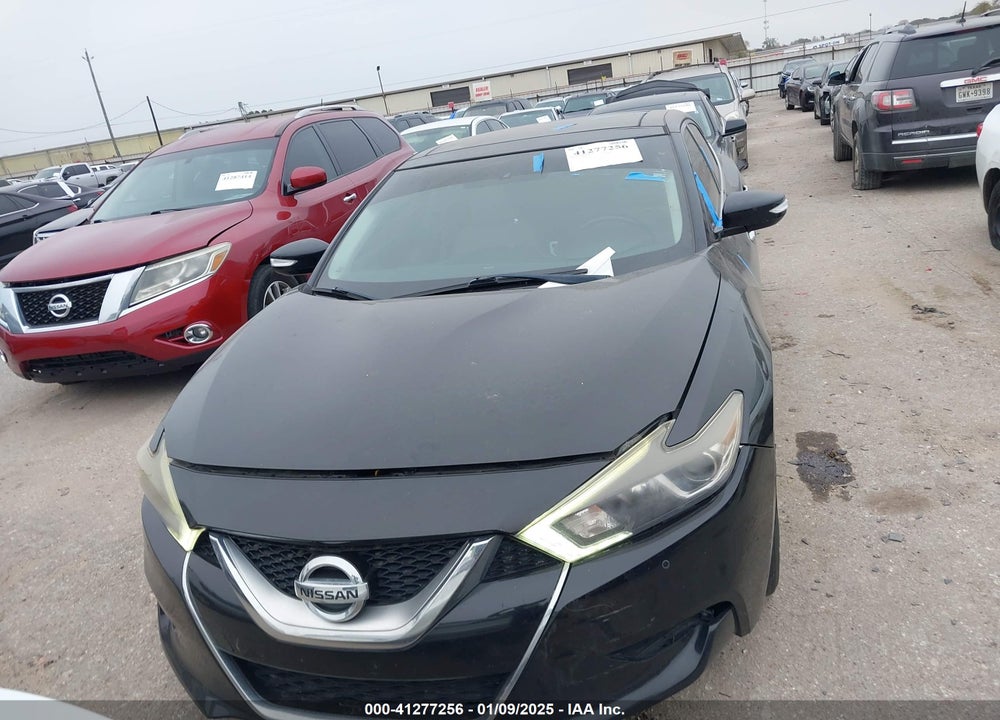 2017 NISSAN MAXIMA VIN: 1N4AA6AP4HC427648