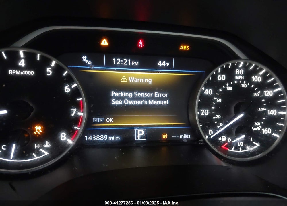 2017 NISSAN MAXIMA VIN: 1N4AA6AP4HC427648