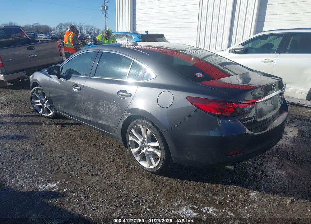 2014 MAZDA MAZDA6 VIN: JM1GJ1V67E1151806
