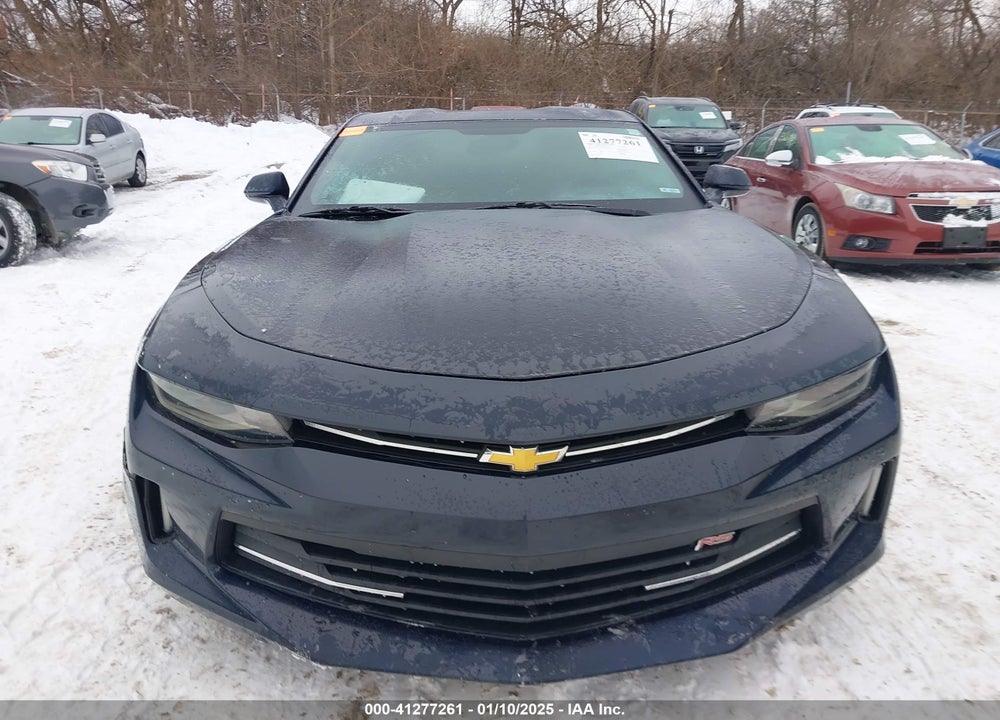 2016 CHEVROLET CAMARO VIN: 1G1FD1RS3G0134786