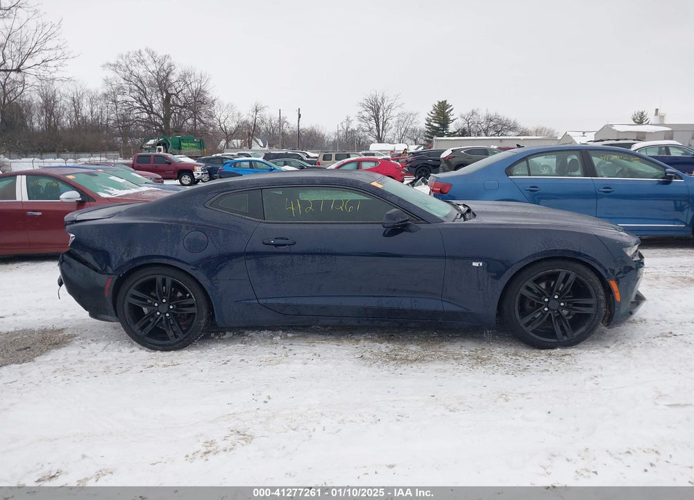 2016 CHEVROLET CAMARO VIN: 1G1FD1RS3G0134786